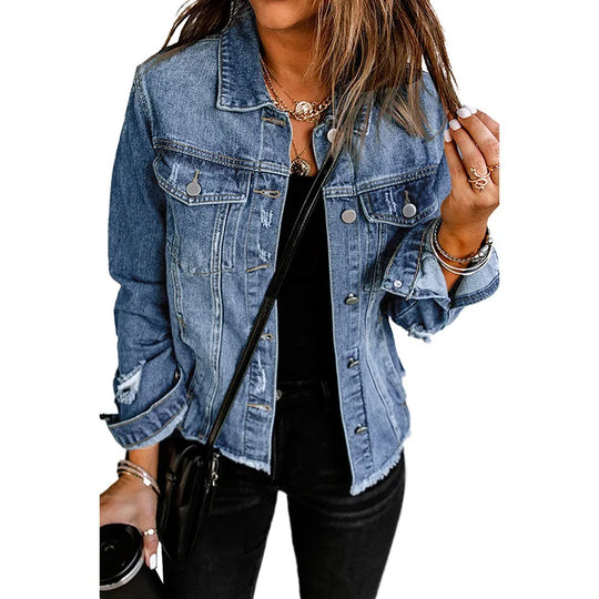 R&B | Jeansjacke