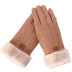 R&B | Schicke und Stilvolle Winter Furry Handschuhe für Frauen