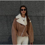 R&B | Fleece Jacke - Stilvoll & Stark