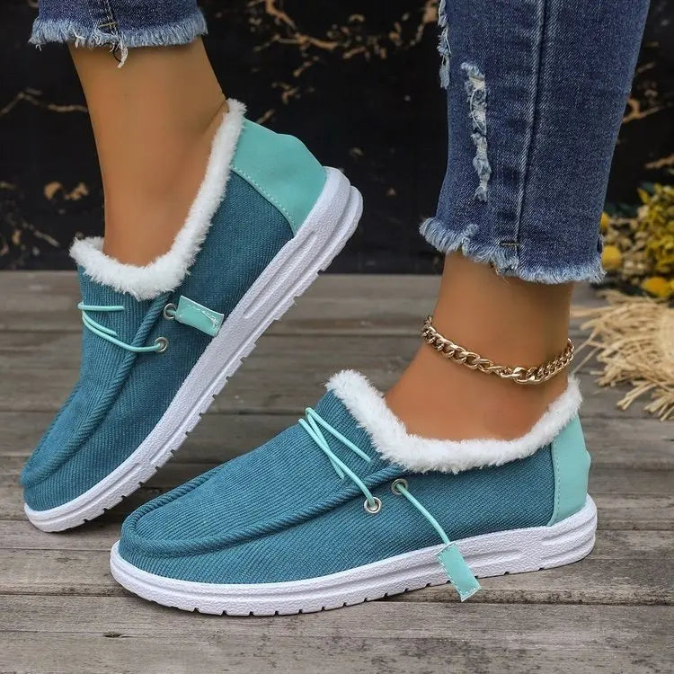 R&B | Winterschuhe mit Dickem Samt