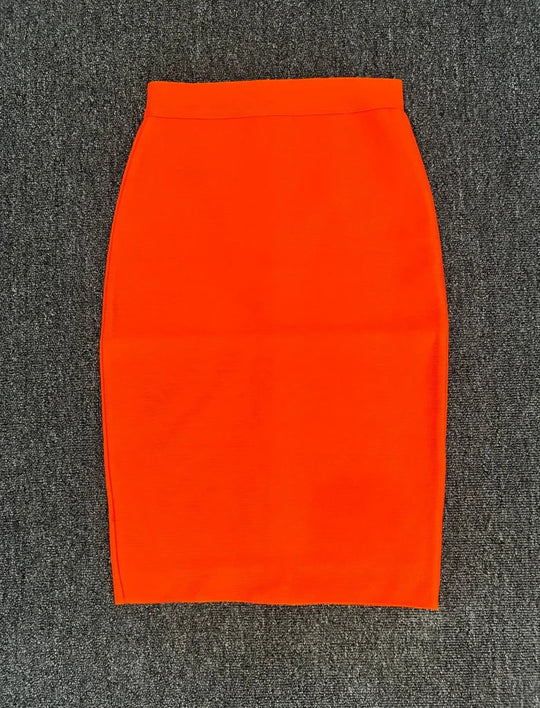 R&B | Frauen Neue Rayon Bandage Rock Elegante Bleistiftrock Berühmte Sexy Club Party Kleidung Vintage Vestios