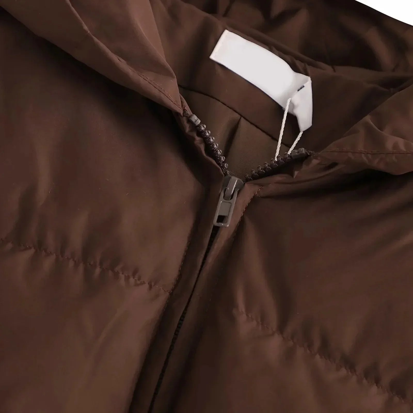 R&B | Herbst Winter Lässige Fleece Doppelt Gearbeitete Daunenjacke mit Revers