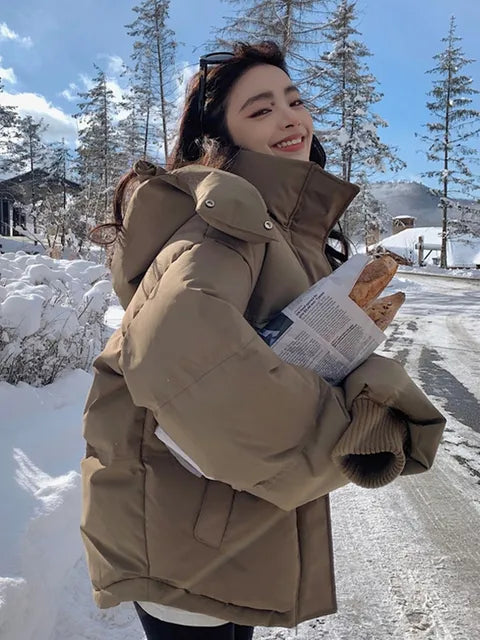 R&B | Gepolsterte Winterjacke für Kalte Tage