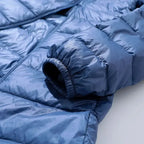 R&B | Leichtgewicht Pufferjacke Langärmlige Gesteppte Jacke mit Abnehmbarem Kapuze