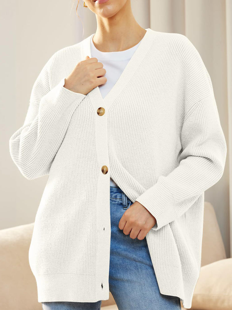 R&B | Gestrickte Strickjacke Kollektion Herbst