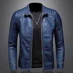 R&B | Premium PU-Jacke im Bikerstil für Herren