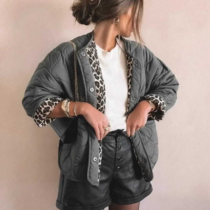 R&B | Gepolsterte Baumwolljacke