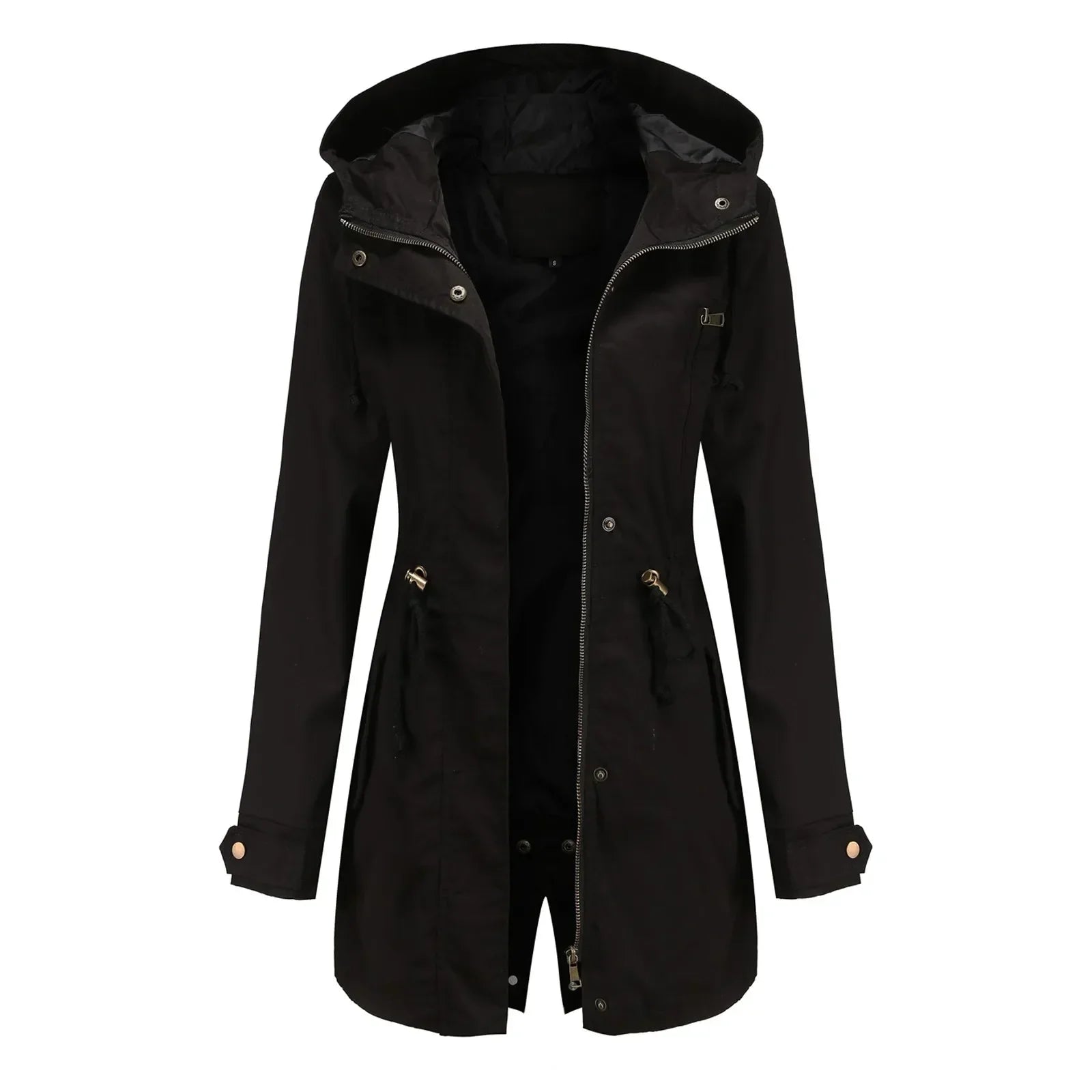 R&B | Damen parka isoliert winter