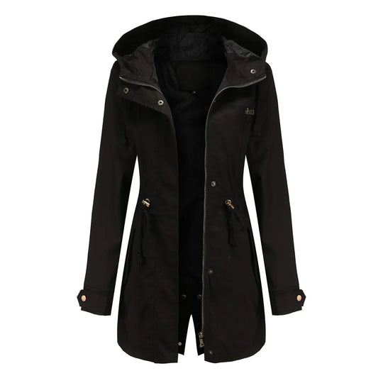 R&B | Damen parka isoliert winter