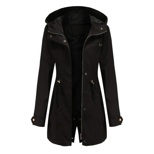 R&B | Damen parka isoliert winter
