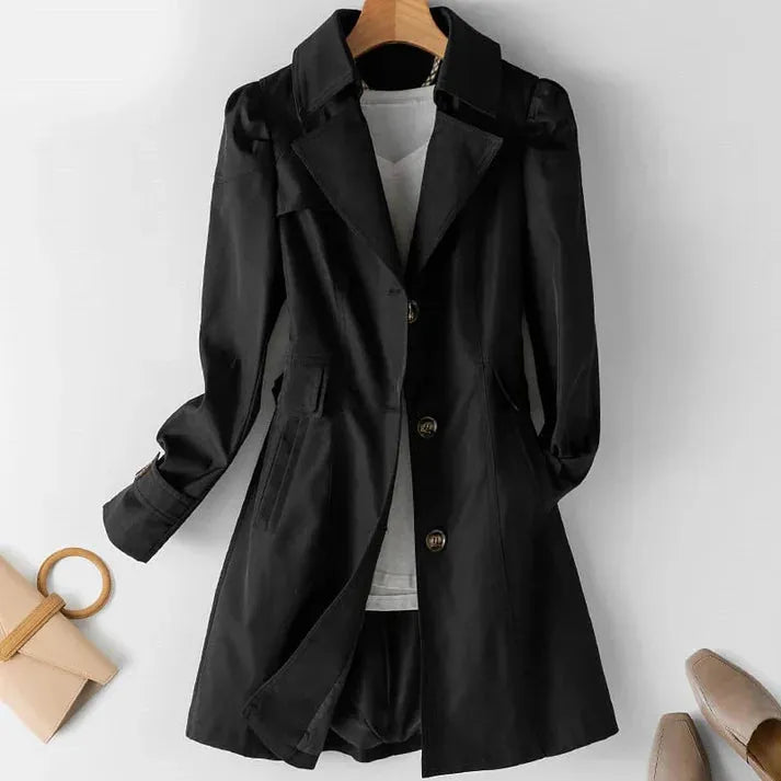 R&B | Trenchcoat-Jacke mit Hübschem Schnitt für Gastgeber und Winter