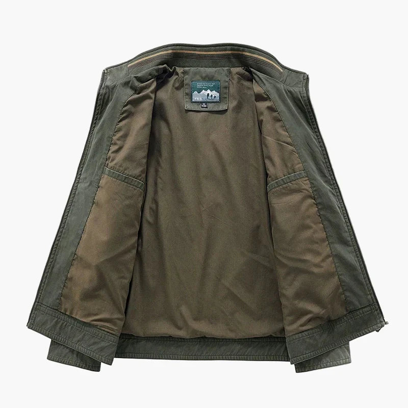 R&B | Übergangsjacke Casual Streetwear mit Stehkragen - Stilvolle Freizeitjacke für Alltag und Outdoor