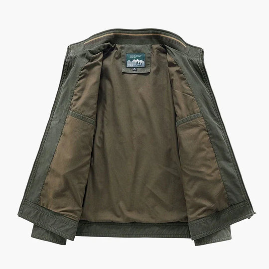 R&B | Übergangsjacke Casual Streetwear mit Stehkragen - Stilvolle Freizeitjacke für Alltag und Outdoor