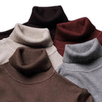 R&B | Weicherer & Bequemer Herrenrollenkragenpullover aus Baumwolle