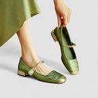Orthopädische Mary Jane Schuhe R&B