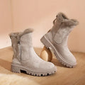 R&B | Knöchelhohe Schneestiefel für Damen