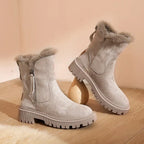 R&B | Knöchelhohe Schneestiefel für Damen