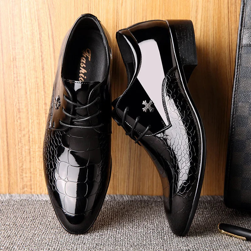 Luxuriöse Oxford-Schuhe R&B