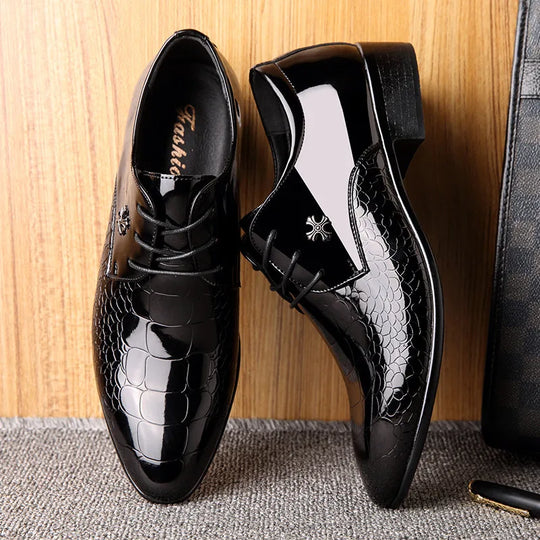 Luxuriöse Oxford-Schuhe R&B