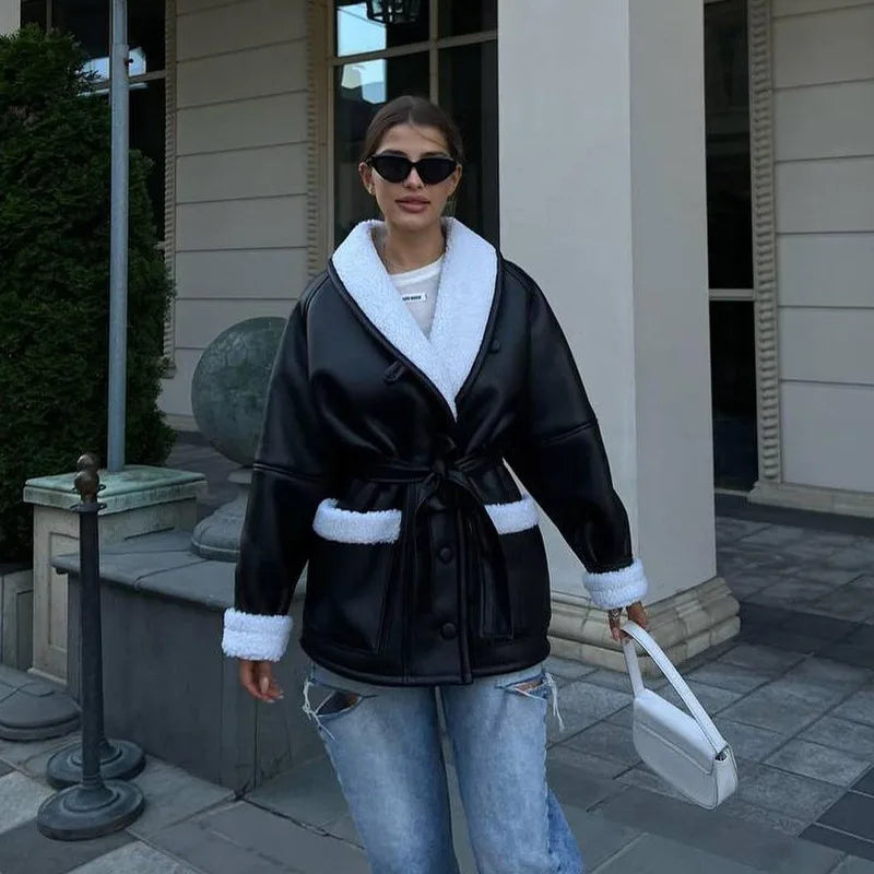 R&B | Winterjacke mit Pelz