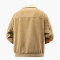 R&B | Winterjacke mit Fleece-Innenfutter - Modische Freizeitjacke für Kalte Tage