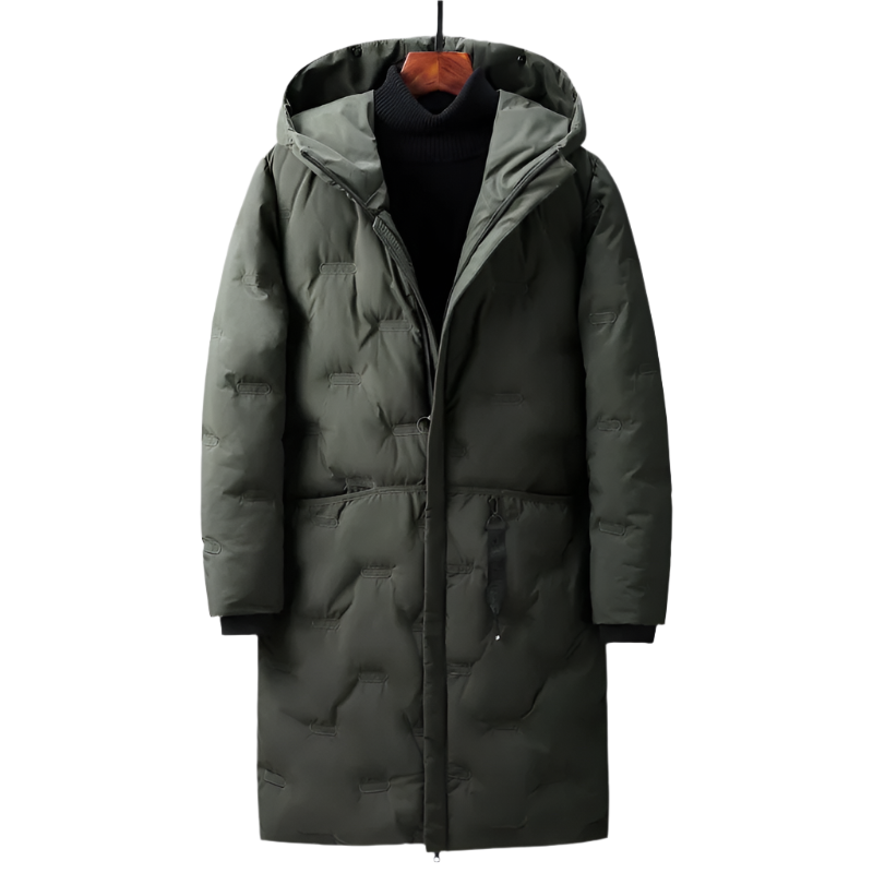 R&B | Gefütterte Herren Winterparka