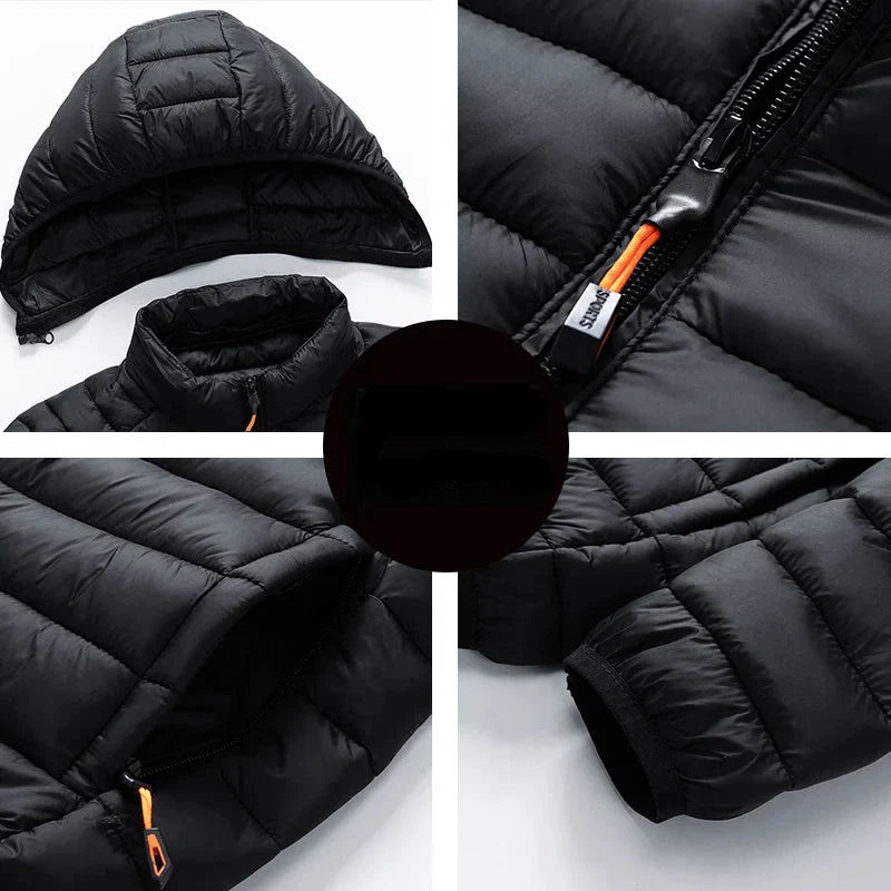 R&B | Warme Herbstjacke