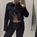 R&B | Funkelnde Modische Jacke