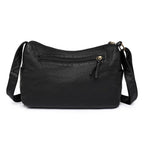 R&B | Jahrgang Luxe Schultertasche mit Mehreren Taschen