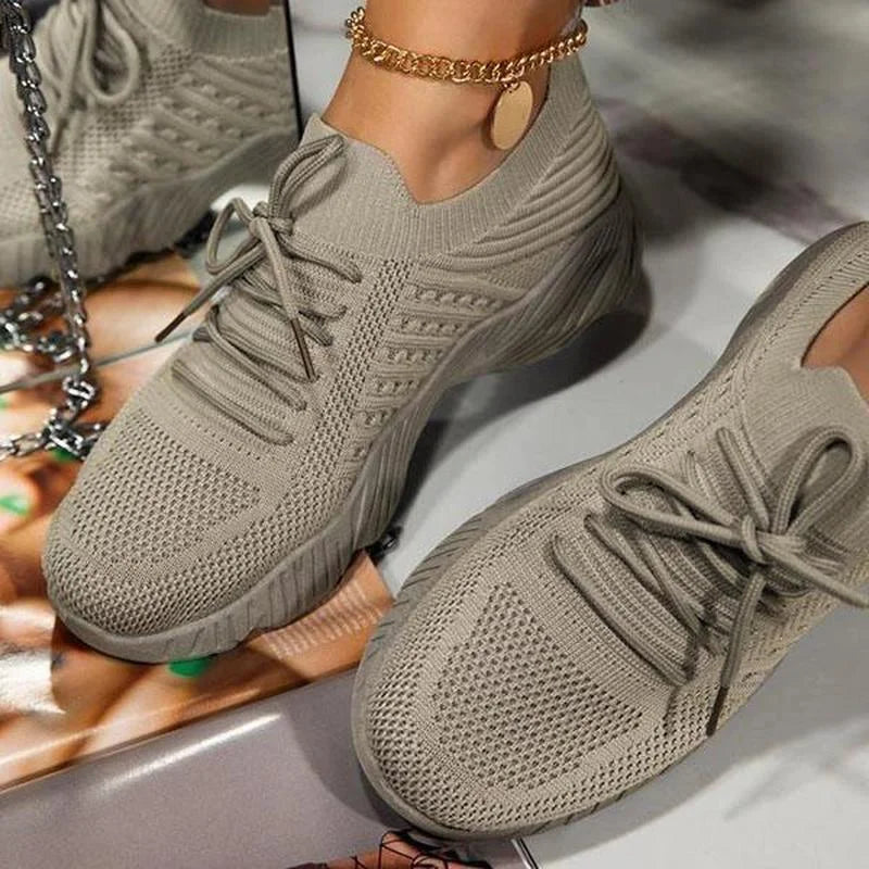 R&B | Orthopädische Mesh-Sneaker für Damen