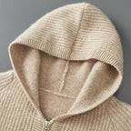 R&B | Reissverschluss Hoodie