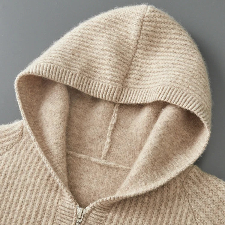 R&B | Reissverschluss Hoodie