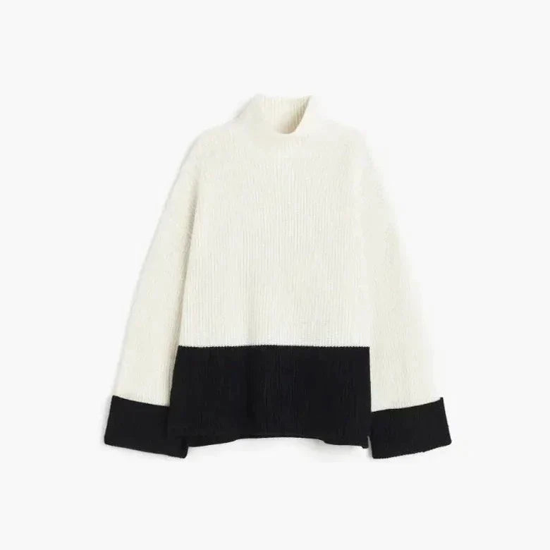 R&B | Weicher Rollkragenpullover für Kalte Tage
