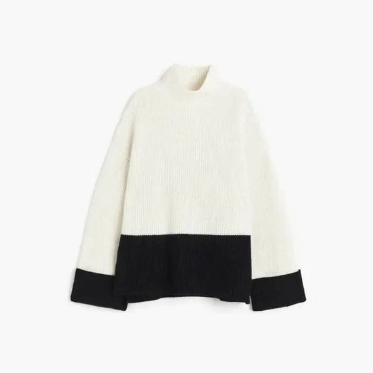 R&B | Weicher Rollkragenpullover für Kalte Tage