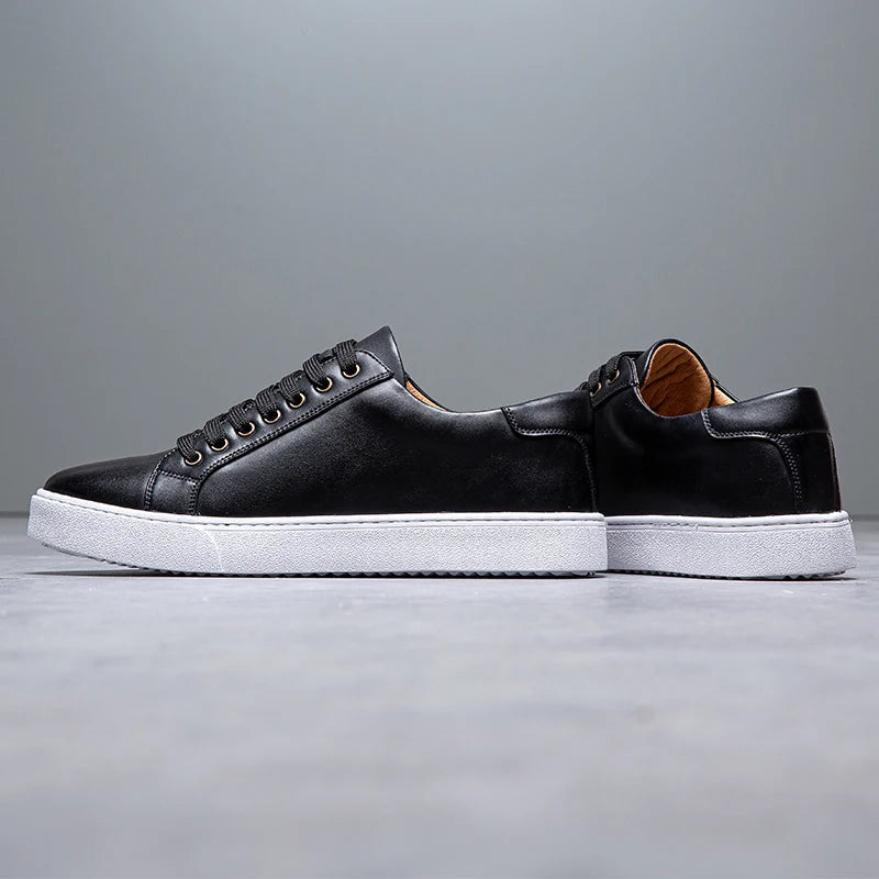 R&B | Leren Herren Sneaker