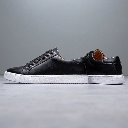 R&B | Leren Herren Sneaker