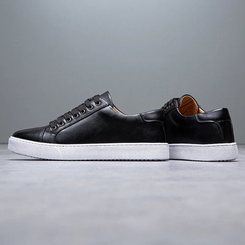 R&B | Leren Herren Sneaker