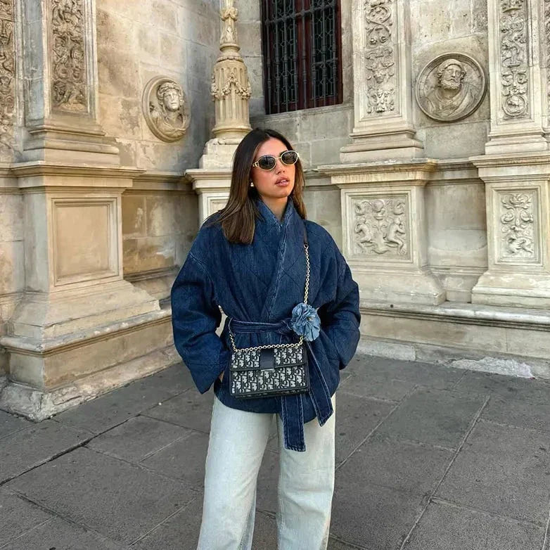 R&B | Elegante Jeansjacke