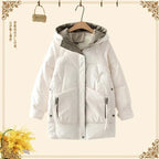 R&B | Oversized Winter Baumwoll Daunenjacke
