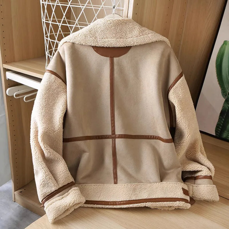 R&B | Fleece Jacke - Bequem & Stilvoll