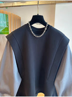 R&B | Modischer Baggy Pullover