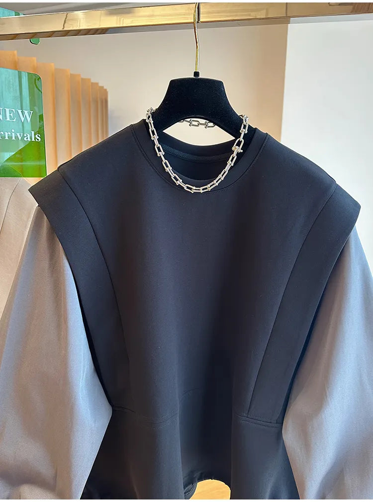 R&B | Modischer Baggy Pullover