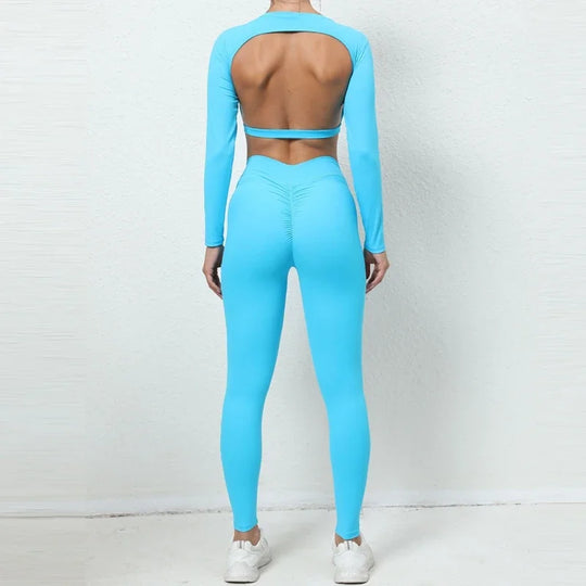 Fitness-Set | Yoga-Aktivbekleidung für Damen
