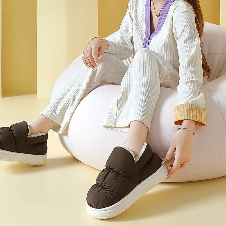 Claire Winter Slippers | Bequem & Warm R&B