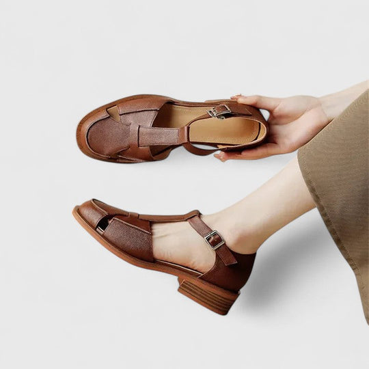 Elegante Mary Jane Sandalen R&B