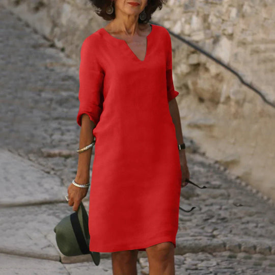 R&B | Elegante Knielange Kleid