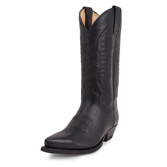 Klassische bestickte Cowboystiefel für zeitlosen Stil R&B