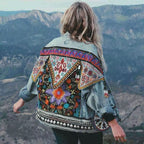 R&B | Lässige Jeans Jacke Stil