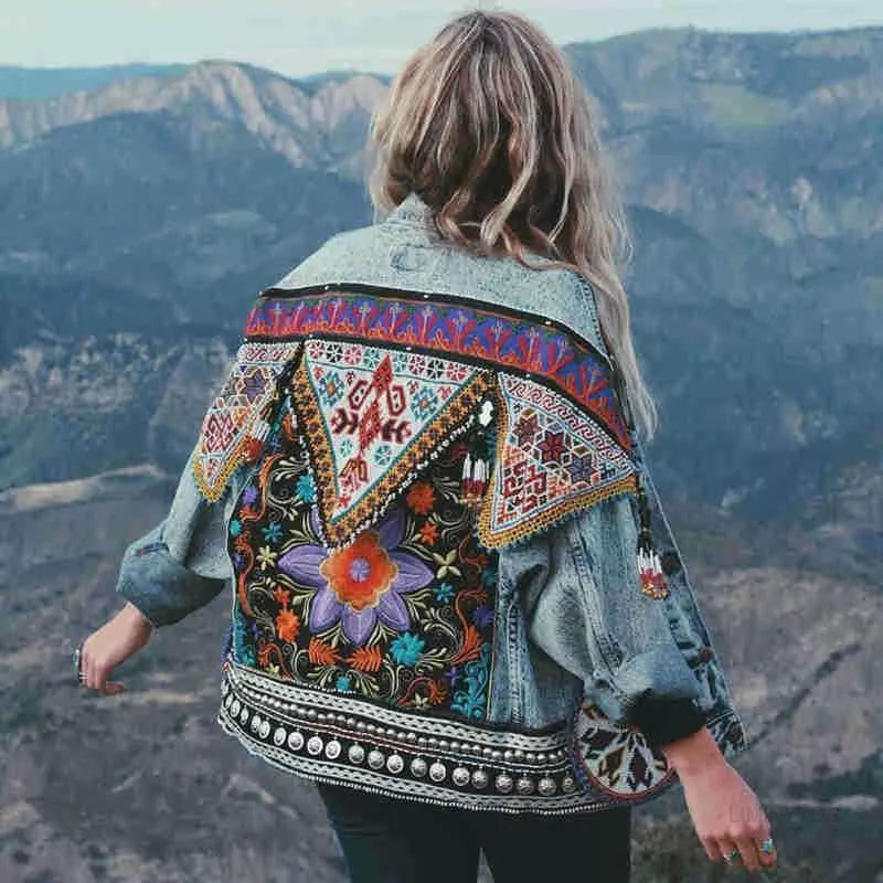 R&B | Lässige Jeans Jacke Stil