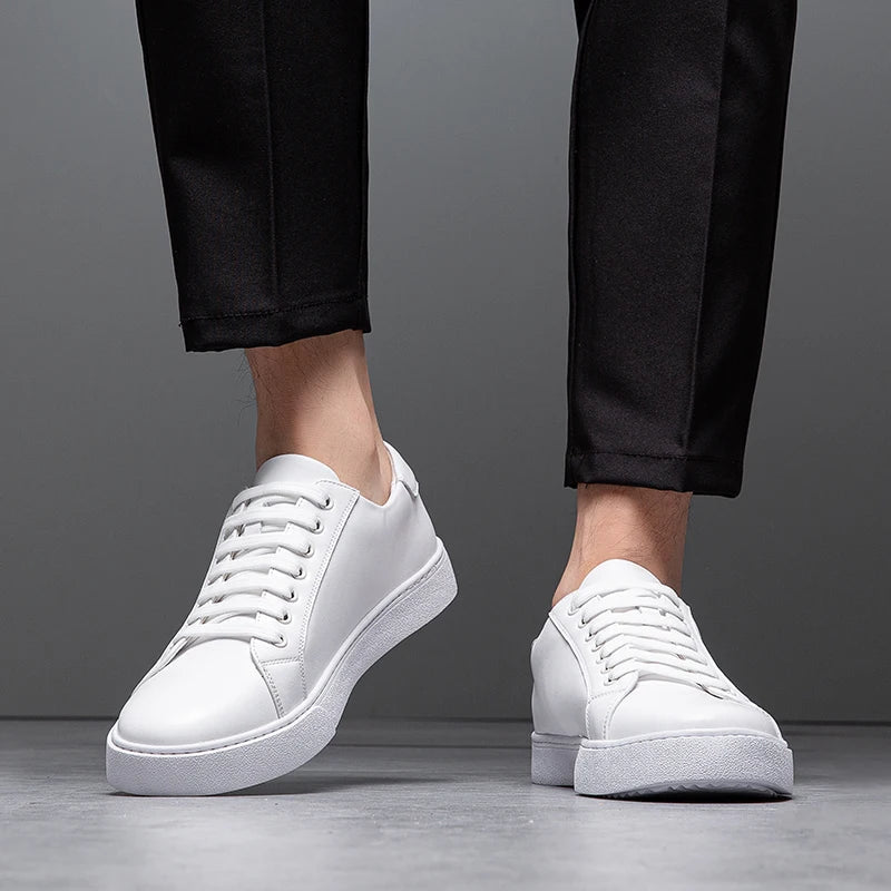 R&B | Leren Herren Sneaker